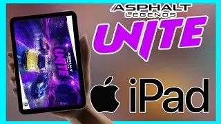 ASPHALT LEGENDS UNITE en el iPad Mini 6 // GRAFICOS MAXIMOS ///