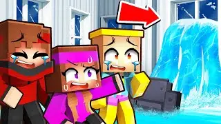 Nous devons SURVIVRE à un TSUNAMI sur Minecraft !