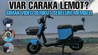 Sepeda Listrik Viar Caraka | Review Lengkap Viar Caraka terbaru 2022