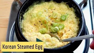How to: Korean Steamed Eggs!
