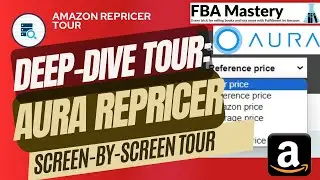 Deep-dive tour of Aura repricer (screen-by-screen)