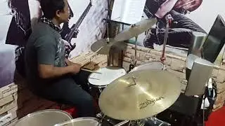 Tutorial les drum : beat rock dasar, blues dasar, fill in sederhana