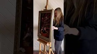 “Midnight” painting reveal