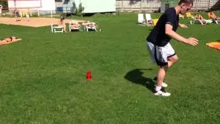 Прыжок и баланс
