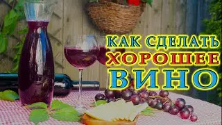 Как сделать хорошее вино в домашних условиях | Ответы на вопросы