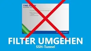 Proxy-Sperren umgehen mit KiTTy/PuTTy SSH Tunnel