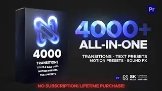 Transitions | Premiere Pro Project Files