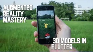 Flutter AR Mastery: Integrate 3D Models into your Mobile Apps!