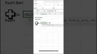 Use Wildcard In XLOOKUP 