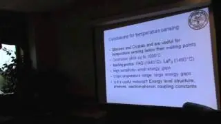 "Applications of Rare-earth Spectroscopy & Nanostructures" by Dr. B. R. Reddy 2