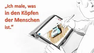 Wie arbeitet ein Idea Sketcher? Im Gespräch mit Axel Loritz