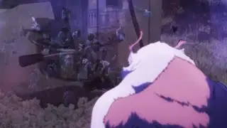 Shalltear make Quagoa popcorn. Overlord Season 4
