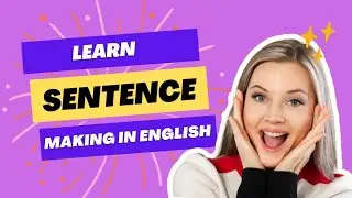 Sentence Making ✨ English Vocabulary ❤️|Subscribe for More Videos 🥰