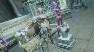 Widow in the Endless Labyrinth
