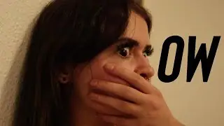 WE PIERCED OUR NIPPLES AT HOME