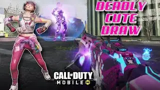 This Legendary ANIME LK24 and Urban Tracker are the Cutest Skins in COD Mobile | Deadly Cute Draw