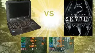 Skyrim Special Edition en la Netbook del gobierno