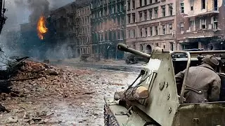 Штурм Берлина - в Цвете (1945) - Assault on Berlin (color film 1945)