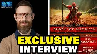 I Interview Blizzard's Story Mastermind