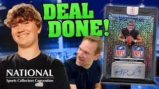 $2,500 Huge Risk PAID OFF?!! Investment Card SOLD at The National