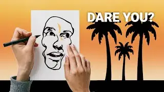 Daring Experiment: Can You Create Art with Just Pen and Water?