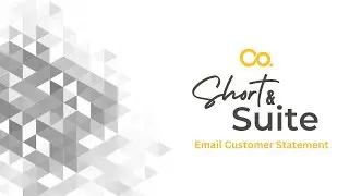 NetSuite Training: Short & Suite: Email Customer Statement