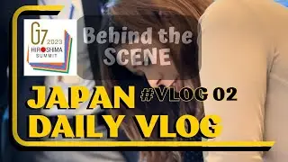 G7 SUMMIT: Behind the Scene / G7サミット: 舞台裏