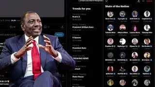 Table Turns as President Ruto engages Gen-Z on X spaces | Full Session