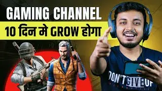 How To Grow Gaming YouTube Channel In 2024 (From 0 Subscriber) 🔥
