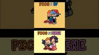 Pico X BF Vs Pico X Nene Animation 