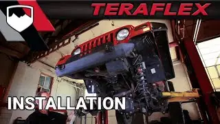 TeraFlex Install: TJ High Steer Conversion and Trackbar Kit