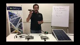 Curso Monterrey 24 y 25 de Agosto Inslatalacion Paneles Solares