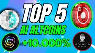 Top 5 AI Crypto Altcoins Are About To SKYROCKET! [WATCH BEFORE NVIDIA EARNINGS]