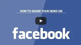 How to share your news on Facebook - Blasting News