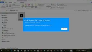 Apagado programado del PC en windows 7, 8 y 10