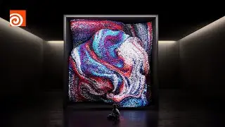 I recreated Refik Anadol's art in Houdini (Tutorial)