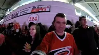Carolina Hurricanes 360 Video #2