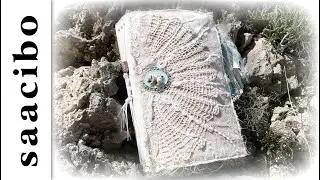 Sea & Ocean Inspired Junk Journal Flip Through #junkjournalflipthrough #flipthroughvideo