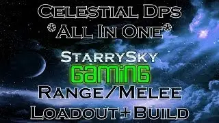 DCUO Celestial Dps *All In One* Range/Melee Loadout+Build