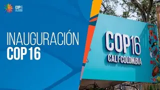 "Somos el corazón de la vida del planeta": así inauguró el presidente Petro la COP16