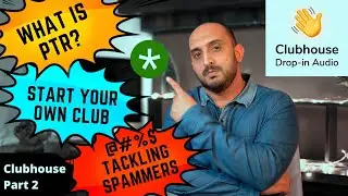 How to moderate on clubhouse | What is clubhouse app | How to start a club on clubhouse