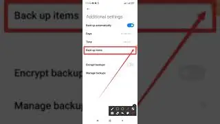 Photos App data not enable automatically backup mode | Redmi Note 10 and Xiaomi