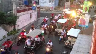 La Gloria FUC Political Parade, June 28, 2013 v2