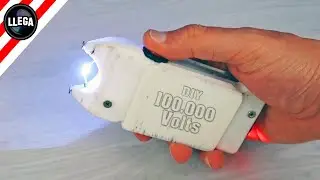 How to make a taser with homemade tools