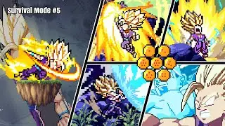 Z Legends 3 Survival Mode - Gohan SSJ2 (Teen)
