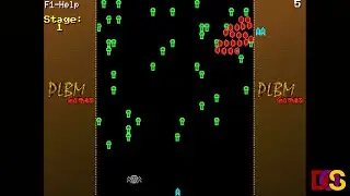 Crawly Pede (2004) Dos Games