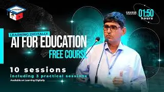 Free AI for Education Course | Learn Generative AI Tools & Techniques with Learning Digitally