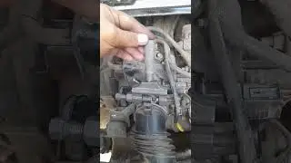 melepas selang filter granmax luxio tanpa treker #automobile #daihatsu #granmax #luxio #toyota