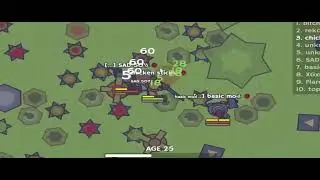 RV3 4 Minute Survival: MooMoo.io Hacks VS Hackers (30+ KILLS)