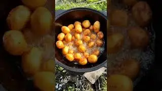 Бомбезная картошка!!!!